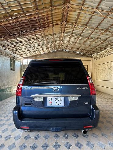 470 lexus: Lexus GX: 2007 г., 4.7 л, Автомат, Газ, Внедорожник — 9