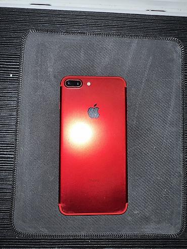 iphone hs: IPhone 7 Plus, Б/у, 128 ГБ, Красный, Чехол — 2