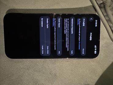 ayfon 16 qiyməti: IPhone 16 Pro Max, 256 GB, Qara, Face ID — 2