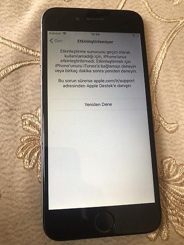 iphone se kabro: IPhone 6, Space Gray, Qırıq — 1