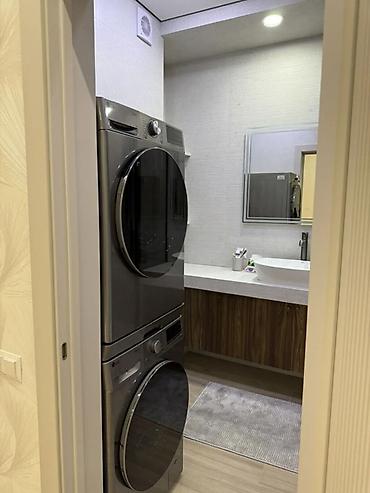 Продажа квартир: 3 комнаты, 106 м², Асанбай мкр Элитка, 6 этаж, Евроремонт — 2