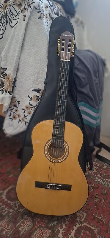 gitara pedalları: Suzuki klassik gitara – model SCG3910 YW - Növ: 4/4 ölçülü klassik — 3