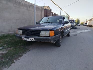 Audi: Audi 100: 1987 г., 1.8 л, Механика, Бензин, Седан