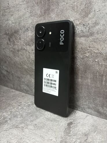 дешевые телефоны: Poco C40, Новый, цвет - Черный, 2 SIM