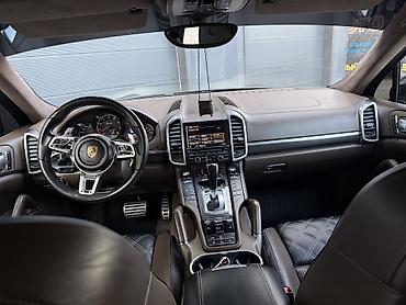 тойота хайландер 2011: Porsche Cayenne: 2011 г., 4.8 л, Автомат, Бензин, Кроссовер — 9