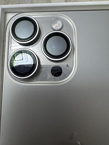 Apple iPhone: IPhone 16 Pro Max, Новый, 256 ГБ, Natural Titanium, Коробка, 98 % — 13