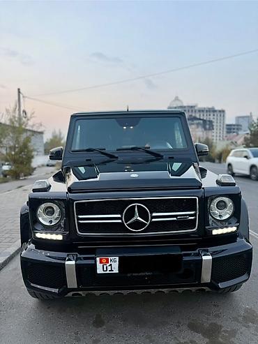 обвес амг: Mercedes-Benz G-class AMG: 2014 г., 5.5 л, Автомат, Бензин, Внедорожник — 10