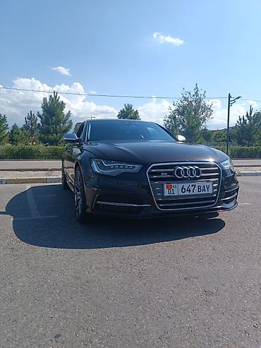 audi 4: Audi S6: 2013 г., 4 л, Робот, Бензин, Седан — 8