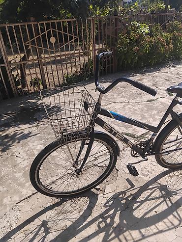velo: İşlənmiş Şəhər velosipedi Stels, 28", sürətlərin sayı: 1, Pulsuz çatdırılma — 4