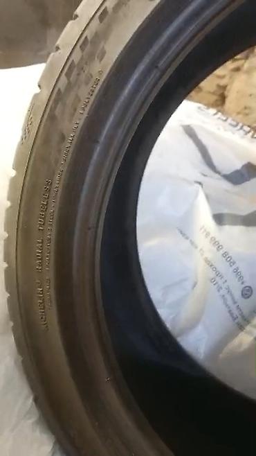 space runner: Шины 225 / 40 / R 18, Лето, Б/у, Пара, Легковые, Michelin — 8