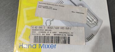 Blenderi, mikseri: Mikser Elta HM 100, veoma kvalitetan, Nemacke proizvodnje potpuno NOV — 10