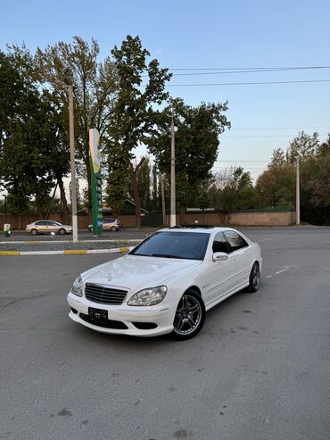 автомобильный держатель телефона: Mercedes-Benz S-Class: 2004 г., 5.5 л, Автоматические, Бензин, Седан