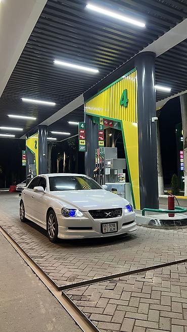 rx 2010: Toyota Mark X: 2006 г., 2.5 л, Автомат, Бензин, Седан — 2