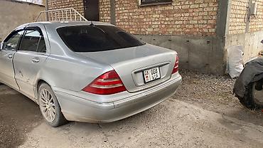 е55 w211: Mercedes-Benz S-Class: 2001 г., 4 л, Автомат, Дизель, Седан — 2
