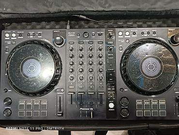 DJ-контроллеры: Б/у, Всё в одном, Каналов: 4, Разъем: RCA, Поддержка macOS — 2