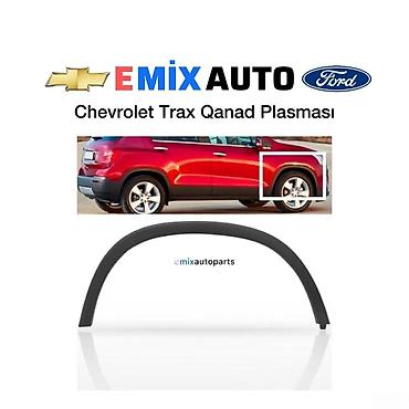 2107 şit: Chevrolet Trax — 1