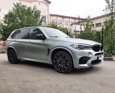 BMW X5 M: 2016 г., 4.4 л, Автомат, Бензин, Внедорожник