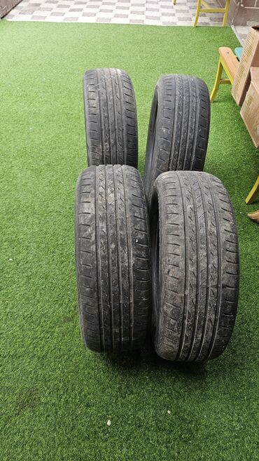 Шины: Шины 215 / 60 / R 16, Лето, Б/у, Комплект, Легковые, Япония, Bridgestone