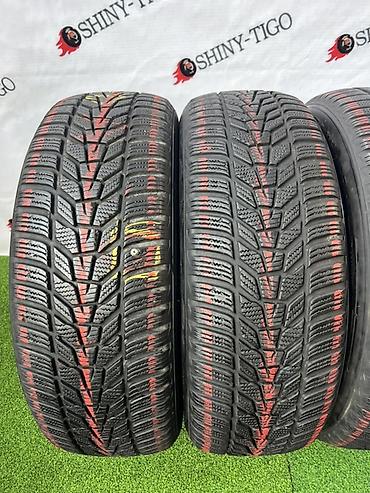 асфаль: Шины 225 / 60 / R 17, Зима, Б/у, Комплект, Легковые, Hankook — 3