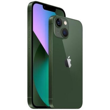 iphone 7 128gb бишкек бу: IPhone 13, Колдонулган, 128 ГБ, Жашыл, Куту, Кабель, Коргоочу айнек, 84 %