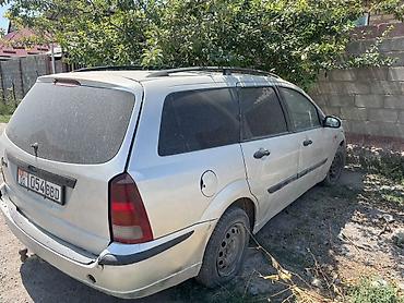 moning: Ford Focus: 2004 г., 1.6 л, Механика, Бензин, Универсал — 1