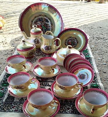 kahla madonna: Çay dəsti, rəng - Bej, Keramika, Madonna, 6 nəfərlik, Almaniya — 2