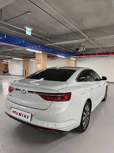 jac refine l6 max: Самсунг SM6 (Renault Talisman для корейского рынка), белый седан — 1