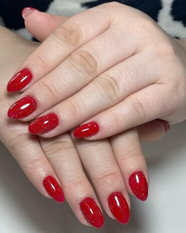 Маникюр, педикюр: Выравнивание, Гель лак, шеллак, Дизайн, Маникюр, Педикюр, Консультация — 23