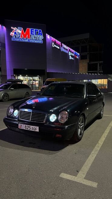 купить авто в рассрочку в бишкеке: Mercedes-Benz E-Class: 1999 г., 4.3 л, Автомат, Бензин, Седан