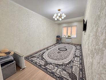 2026: Продам! 1к кв с ремонтом 43м2, 4/10 эт, 5 707 000 сом (65к) — 1