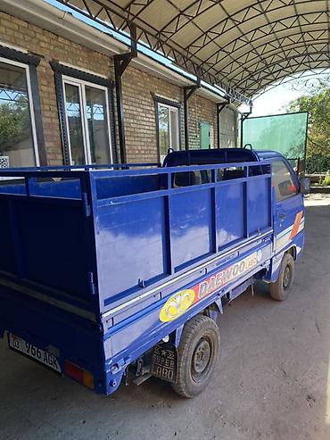 toyota опа: Чалгыла дагы тушуп берем Daewoo Labo (Super Labo) — компактный — 4