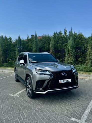 тайота хайландер 2022: Lexus LX: 2022 г., 3.5 л, Автомат, Бензин, Внедорожник