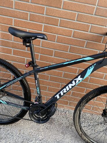 Şəhər velosipedləri: İşlənmiş Şəhər velosipedi Trinx, 28", sürətlərin sayı: 10, Ünvandan götürmə — 4