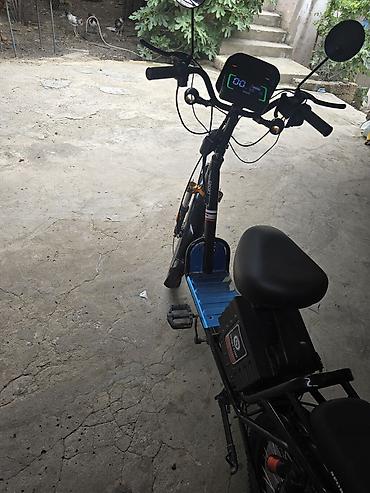 Velosipedlər: Elektrik velosipedi – şəhər daxilində rahat və səssiz hərəkət üçün — 1