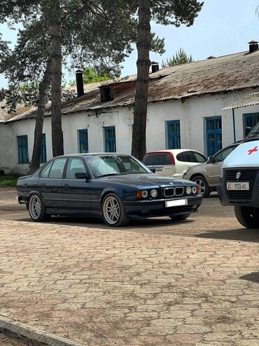 BMW: BMW 5 series: 1995 г., 3.2 л, Механика, Бензин, Седан — 7