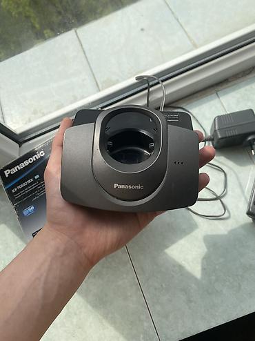 Stasionar telefonlar: Stasionar telefon Panasonic, Simsiz, İşlənmiş — 4