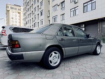 сайлент: Mercedes-Benz W124: 1989 г., 2.3 л, Механика, Бензин, Седан — 5