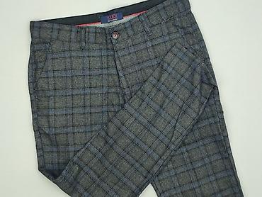 botki pull and bear: Spodnie garniturowe męskie, rozmiar S — 1