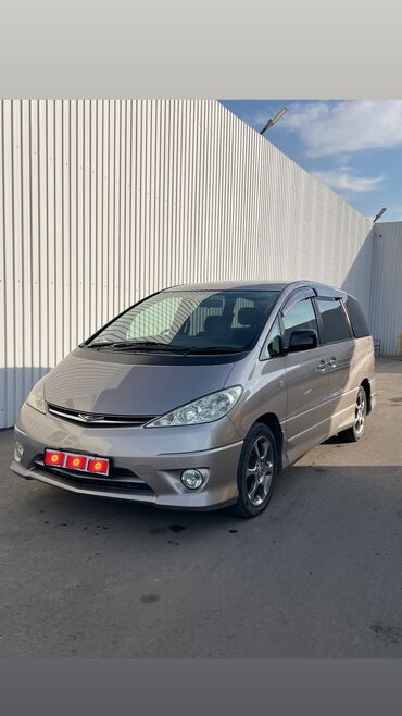 купить авто с кореи бу: Toyota Estima: 2003 г., 3 л, Автомат, Бензин, Вэн/Минивэн