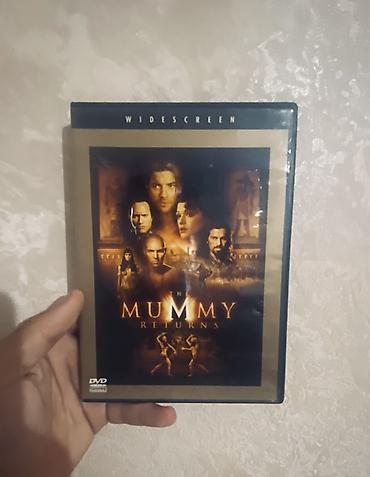 DVD: The Mummy Returns – Widescreen, Special Edition - Format: DVD lalafo.az -da DVD: The Mummy Returns – Widescreen, Special Edition - Format: DVD