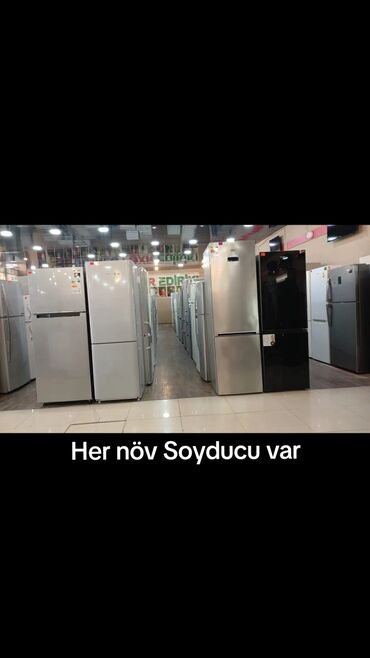 Soyuducular: 2 qapılı Indesit Soyuducu Satılır