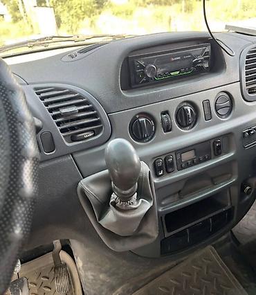 тент навесной: Грузовик, Mercedes-Benz, Стандарт, 3 т, Б/у — 6
