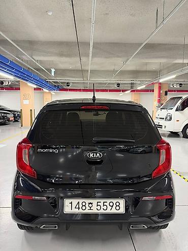 moning: Kia Picanto: 2021 г., 1 л, Автомат, Бензин, Хэтчбэк — 6