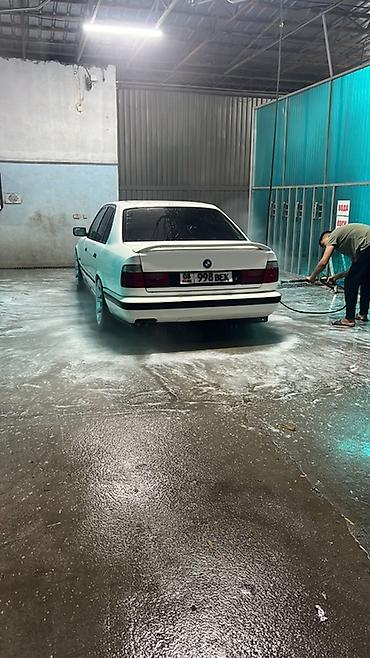 продаю или меняю на ауди: BMW 5 series: 1990 г., Седан — 2