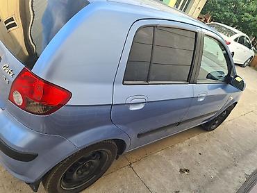 Hyundai Getz: 2003 г., 1.3 л, Кол менен иштөөчү, Бензин, Хетчбек — 8