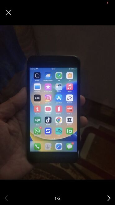 telefon iphone 7: IPhone 7 Plus, 32 GB, Jet Black, Face ID