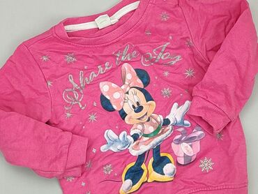 Sweatshirts: Sweatshirt, Disney, 1.5-2 years, 86-92 cm, condition - Good