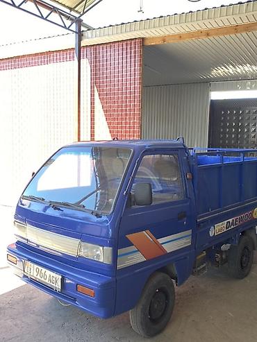 toyota опа: Чалгыла дагы тушуп берем Daewoo Labo (Super Labo) — компактный — 3