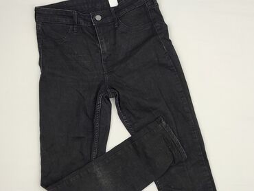 джинси: H&M, Jeansy damskie, rozmiar 2XS