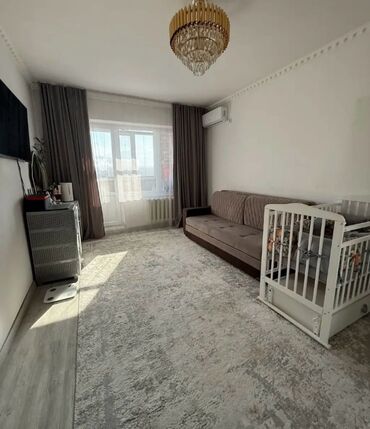 Продажа квартир: 1 комната, 35 м², 105 серия, 9 этаж, Евроремонт